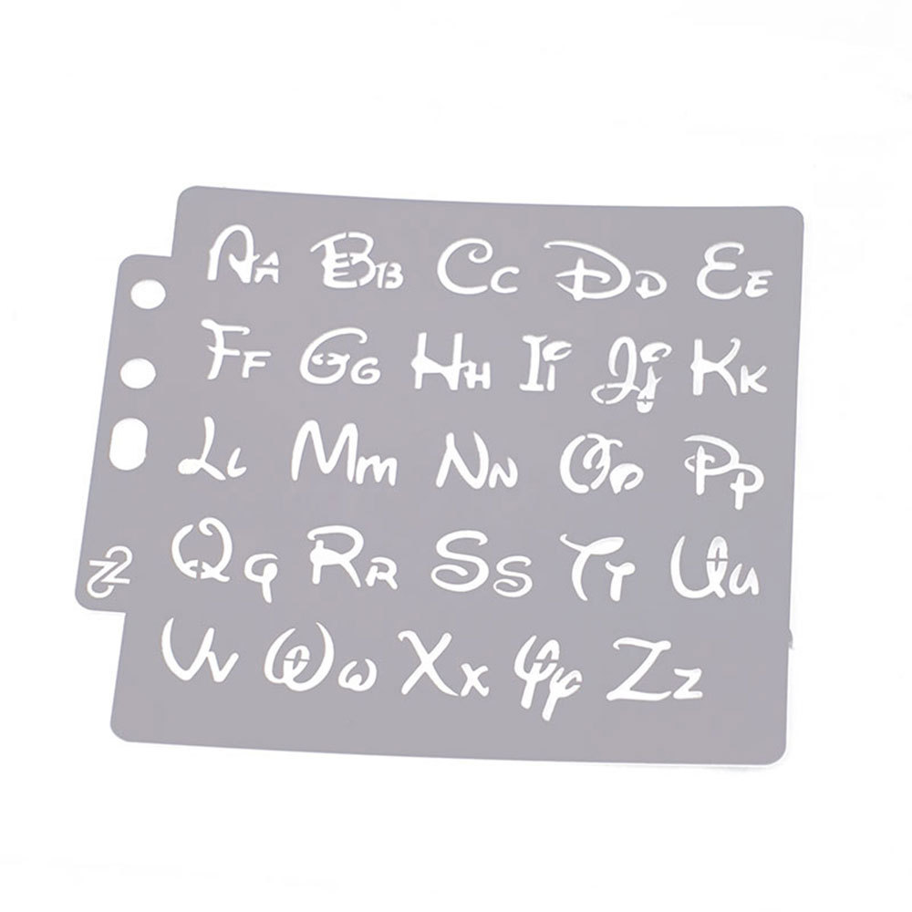 S64 Pre-tracing Lace Ruler Spray Cover Plate Painting Masking Hollow Template Spray Mold