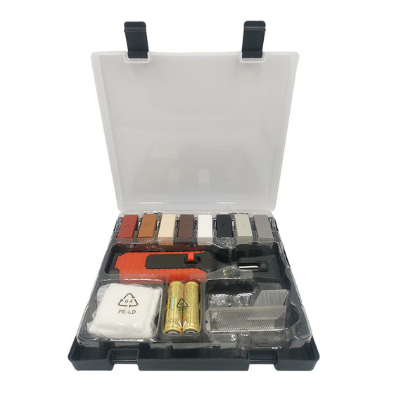 Single beat 14pc ceramic tile repair set household ceramic tile repair tool set porcelain wall repair tool cross border
