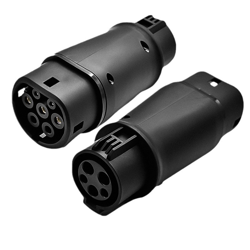 New energy charging pile adapter U.S. standard to electric European standard car adapter J1772TOTYPE2 cross-border