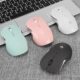 Mute Wireless Mouse Spot Bluetooth Dual Mode Charging Morandi Macaron Charging Game Office Girls Wholesale