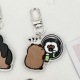 Y19 small card mirror keychain