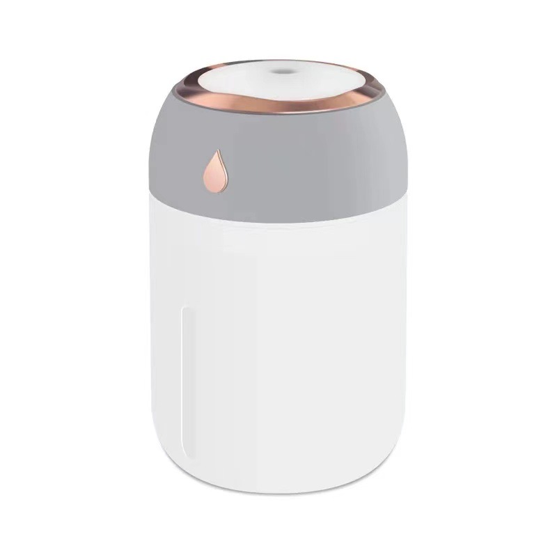 Portable water drop colorful humidifier office bedroom home humidifier car colorful aromatherapy sprayer