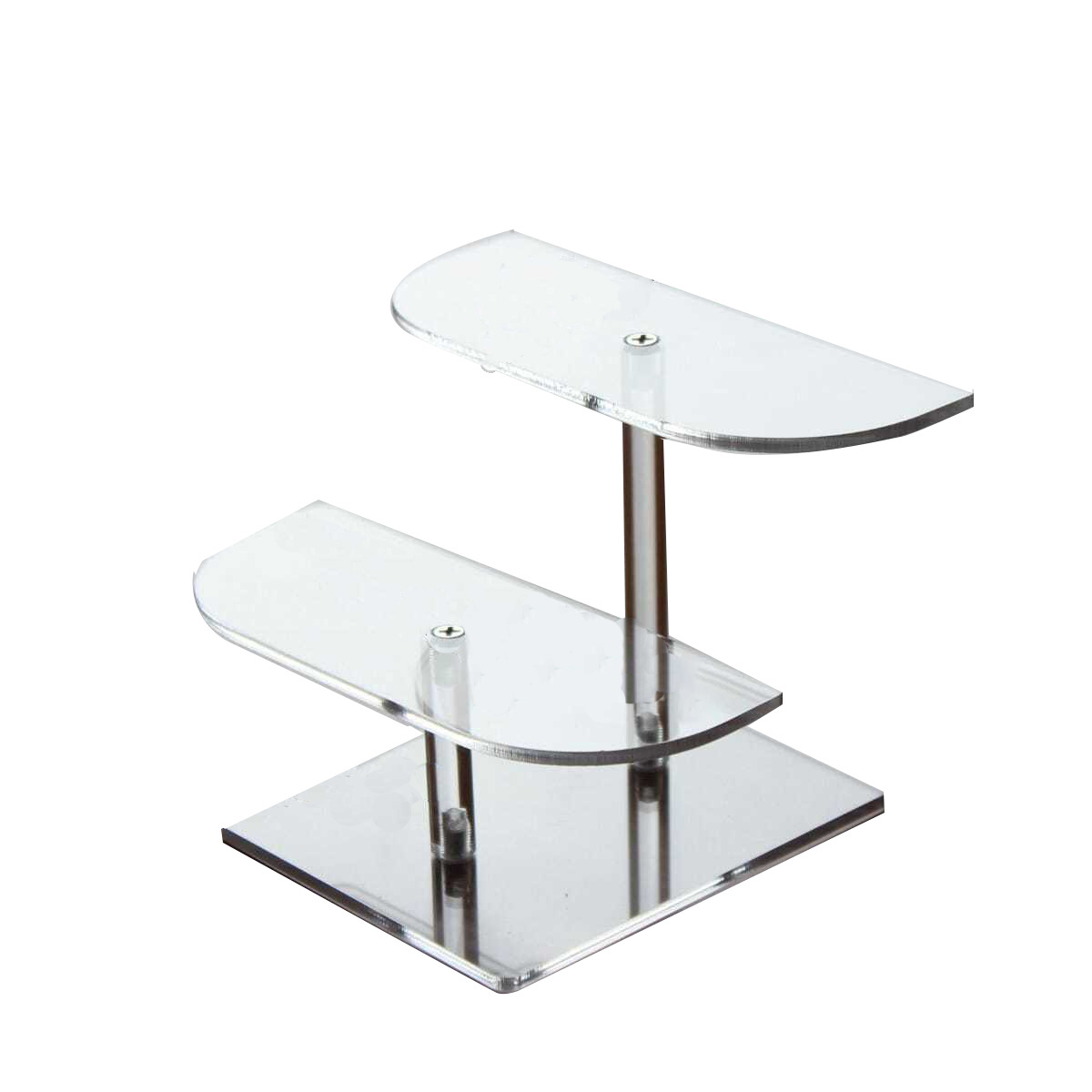 Transparent Acrylic Hand Rack Multi-Layer Square Cosmetic Perfume Doll Antique Display Jewelry Decoration Display Rack