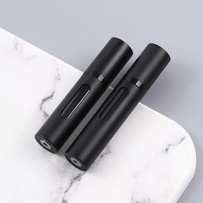8ml Perfume Bottled Bottom Filling Large Capacity Travel Portable Sample Artifact Glass Liner Spray Empty Bottle