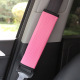 One pink leather Plaid