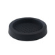 Small round pad Black