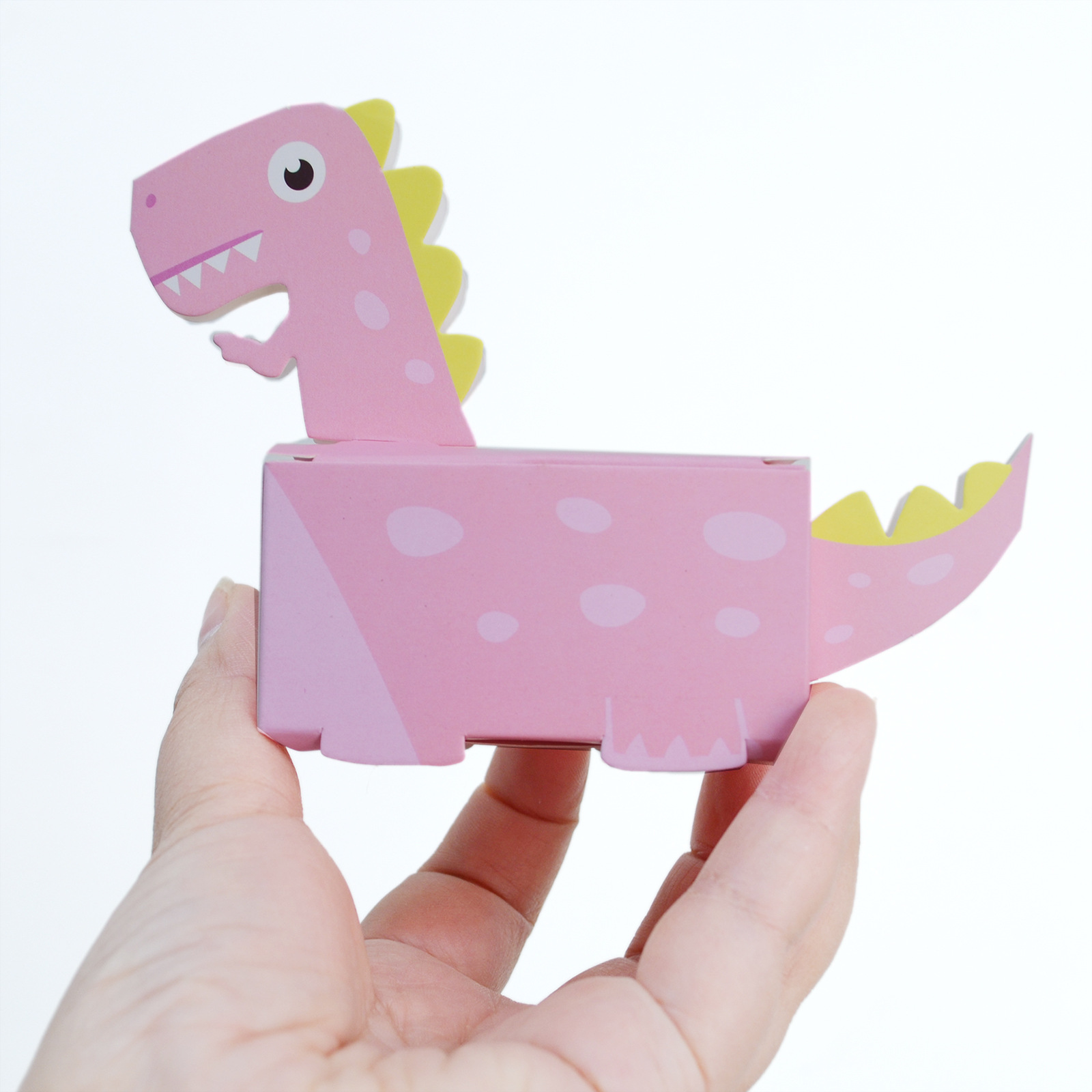 2020 New Candy Box Dinosaur Candy Box Creative Candy Box Tyrannosaurus Rex Shape Candy Packaging Box Wholesale