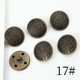 17#* 24L = 15.0MM * round * plating