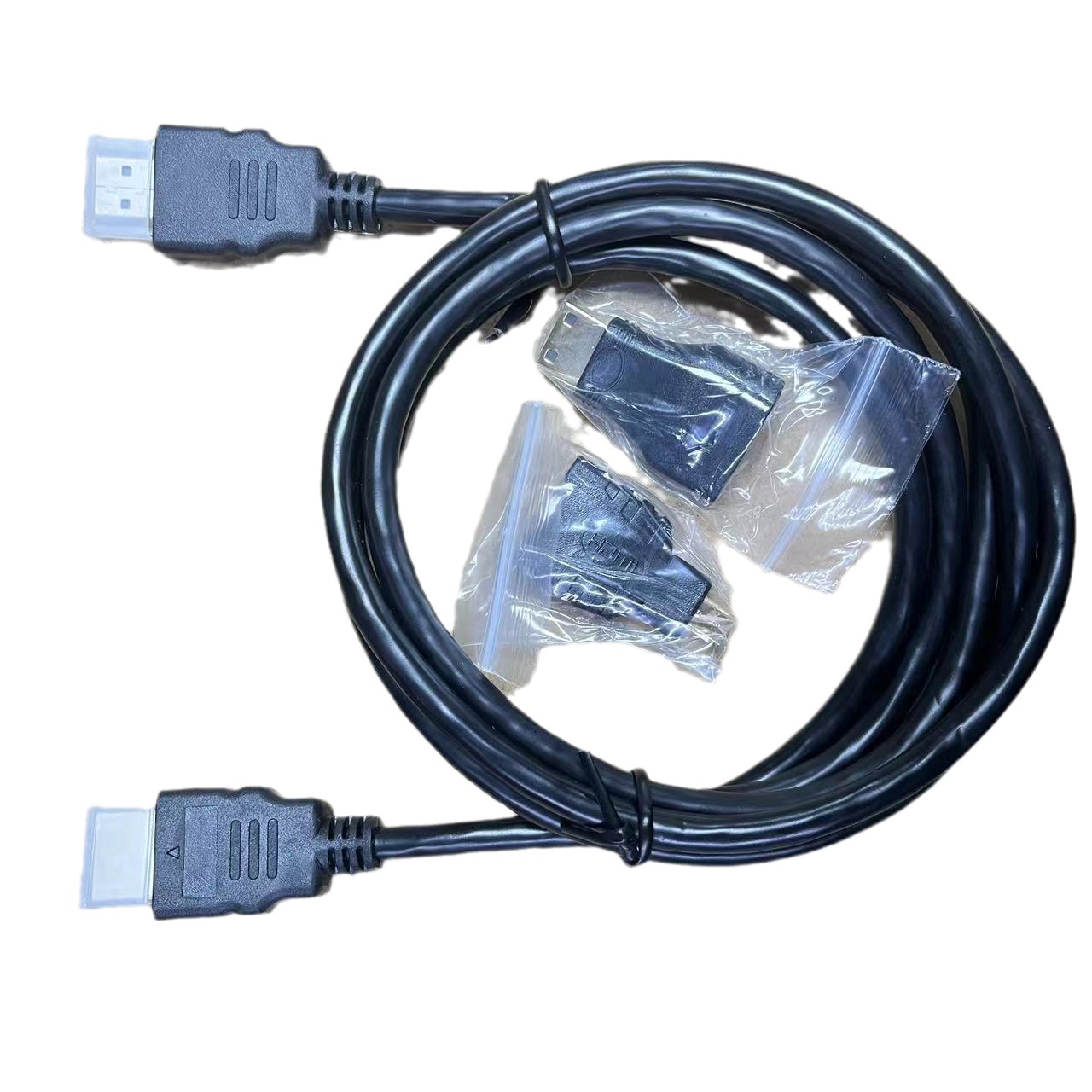 HD HDMI 3 in 1 adapter Mini micro hdmi to hdmi cable 3 in 1 adapter