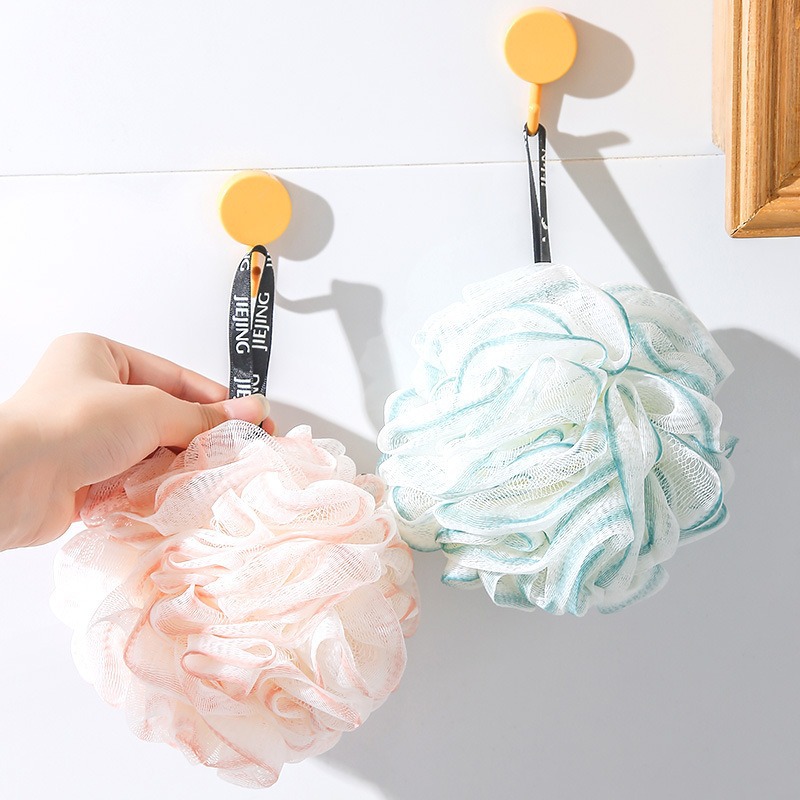 Bath ball high-grade bath flower ball does not disperse bath towel bathroom supplies bath ball female bath artifact summer wholesale