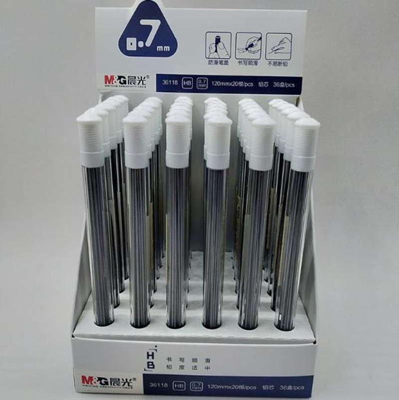 Wholesale HB automatic lead tube 0.5/0.7mm Primary School students active lead replacement ASL36117