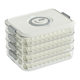 Dumpling Box Household Food Grade Kitchen Refrigerator Finishing Artifact Wonton Box Fresh-keeping Quick-frozen Special Storage Box