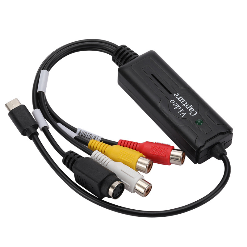 TYPE video capture card 1-way capture card USB 3.1 monitoring capture card AV capture card mobile phone collection