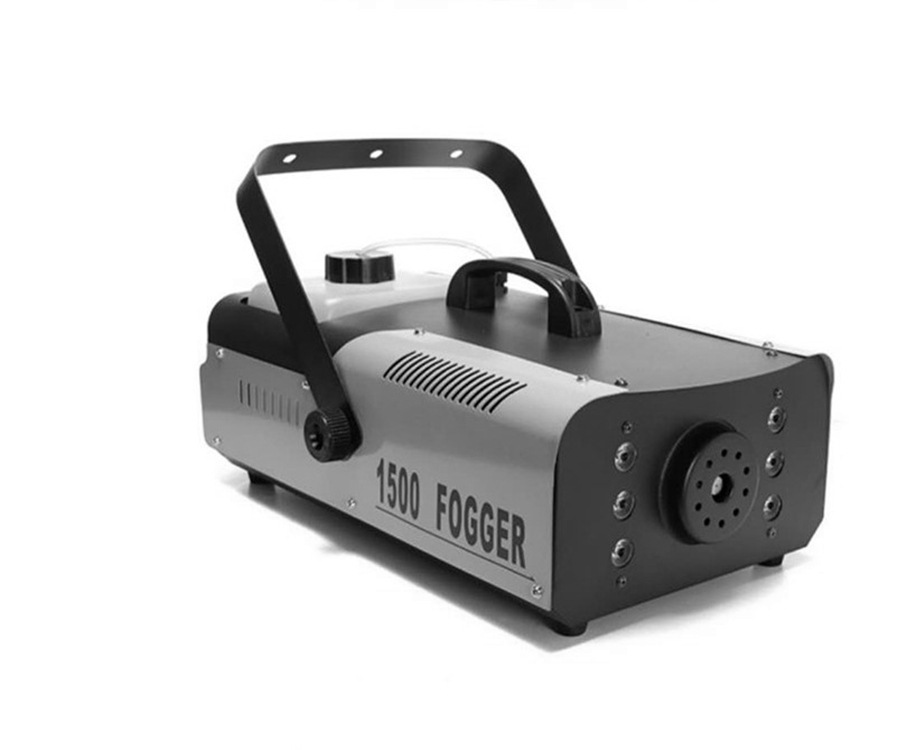 LED1500W spray smoke machine stage lighting effect smoke machine wedding bar performance lighting smoke machine