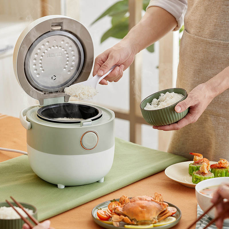 Bear/Bear DFB-B16C1 Rice Cooker Household 1-2 Mini Small Smart Reservation Porridge Soup