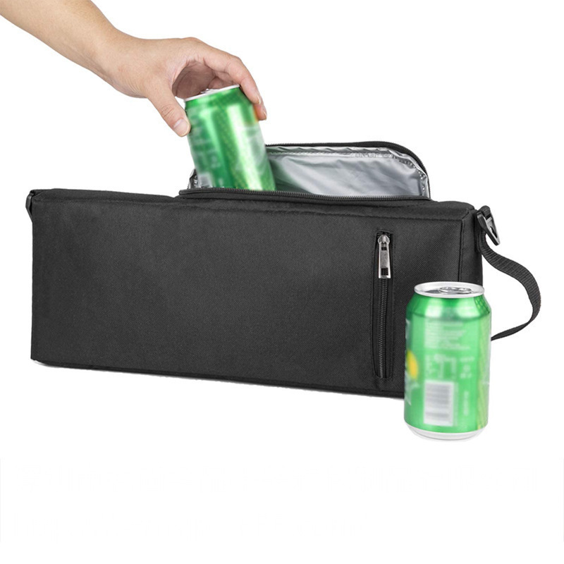 Cross-border Outdoor Golf Portable Refrigerator Bag Wine Beer Insulation Bag Car Canned Beverage Coke Ice Bag