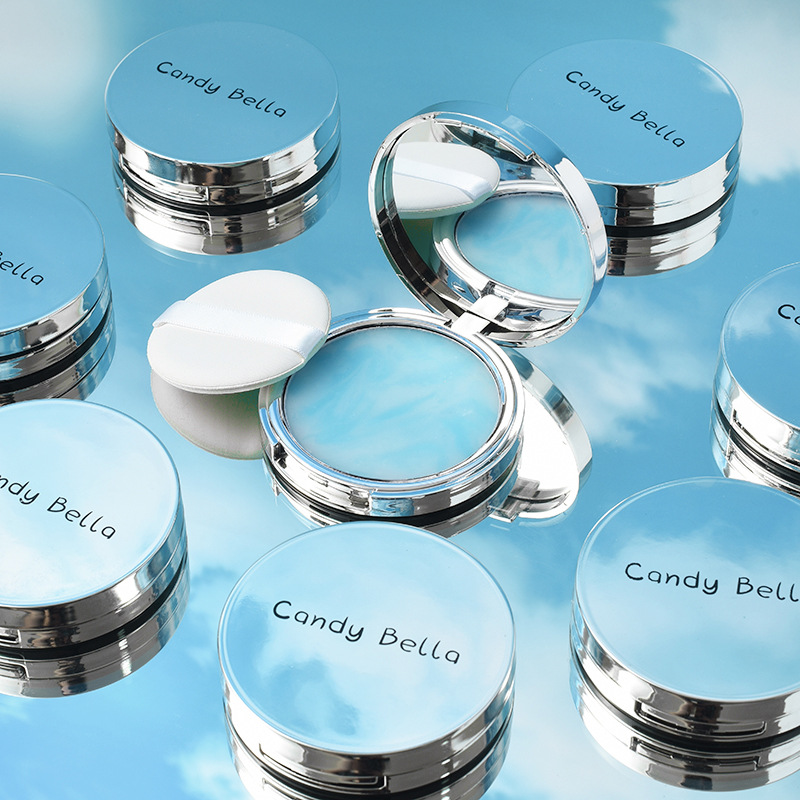 Candy bella Oil Control Makeup Powder Cake Powder-free Fit Powder Skin-friendly Natural Oil Control Lasting in stock