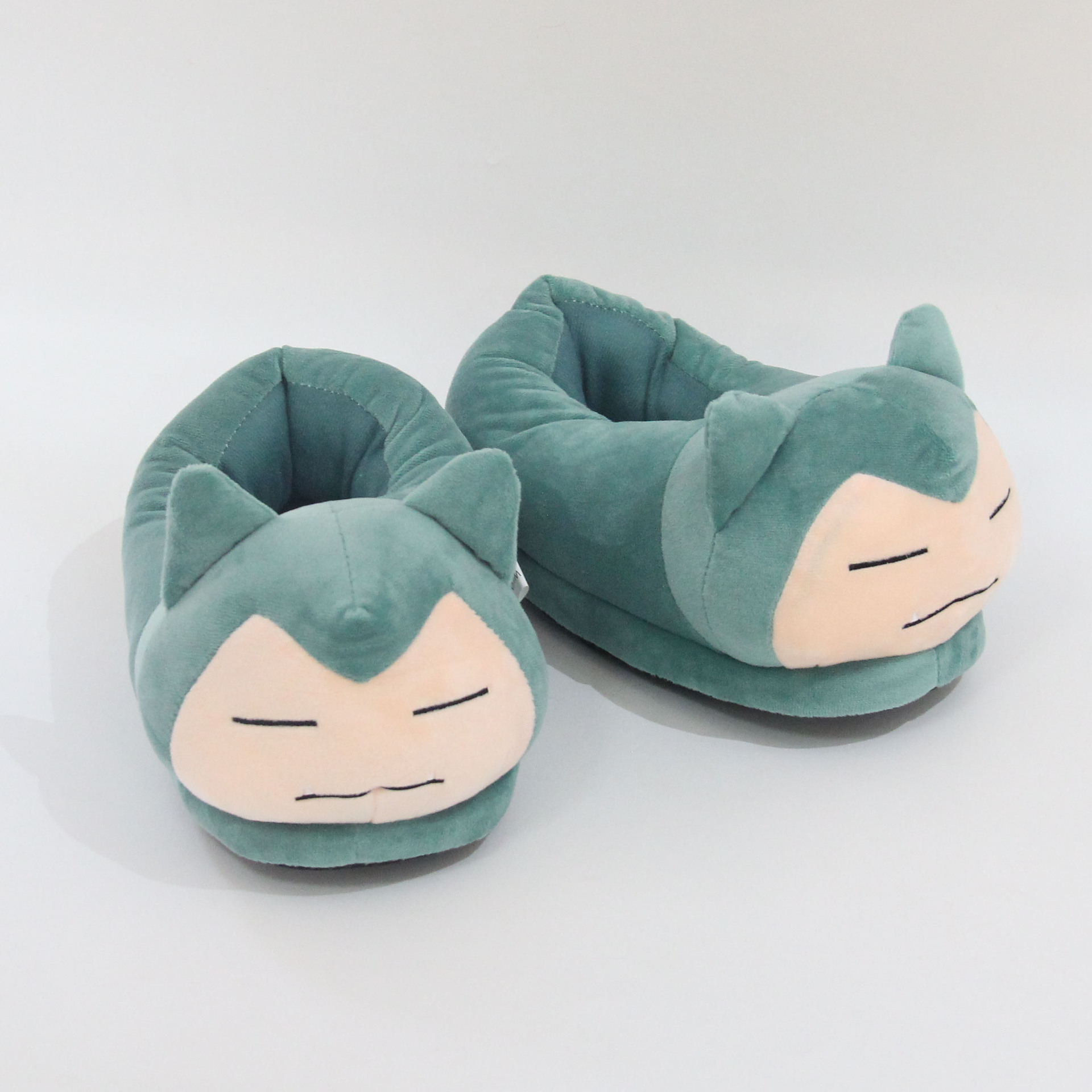 Animation Surrounding Pet Cappy Plush Slippers Couple Home Warm Shoes Men's Indoor Floor Autumn and Winter