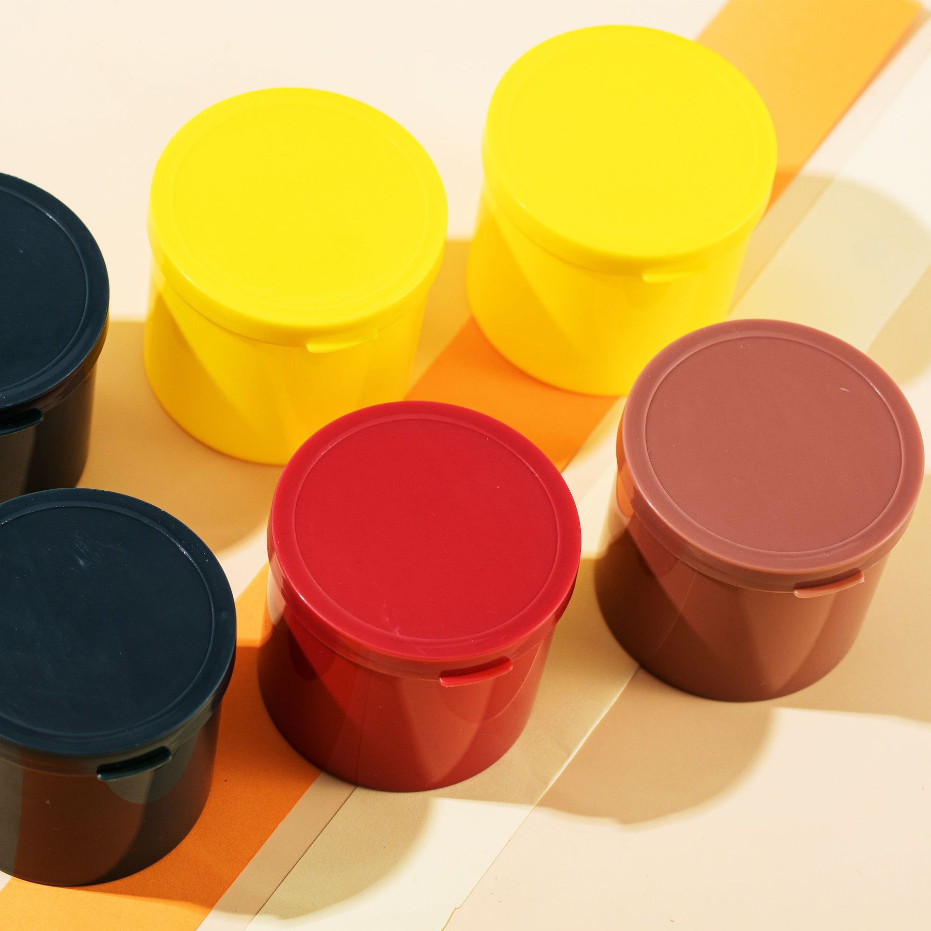Factory in stock wholesale barrel air cushion puff foam large non-latex wet and dry BB cream makeup tools