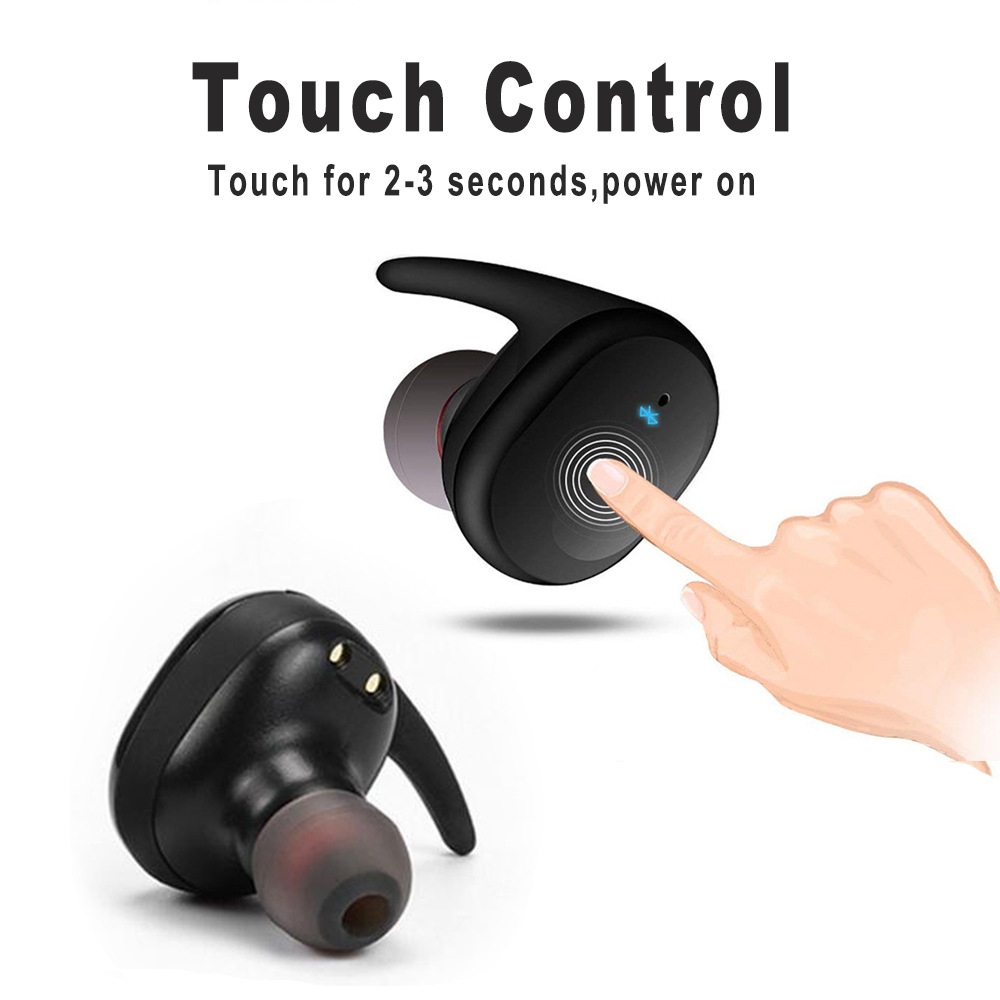 y30 Bluetooth Headset Touch Manufacturer tws4 Sports Outdoor Wireless Headset 5.0 with Charging Bin Y50 Headset
