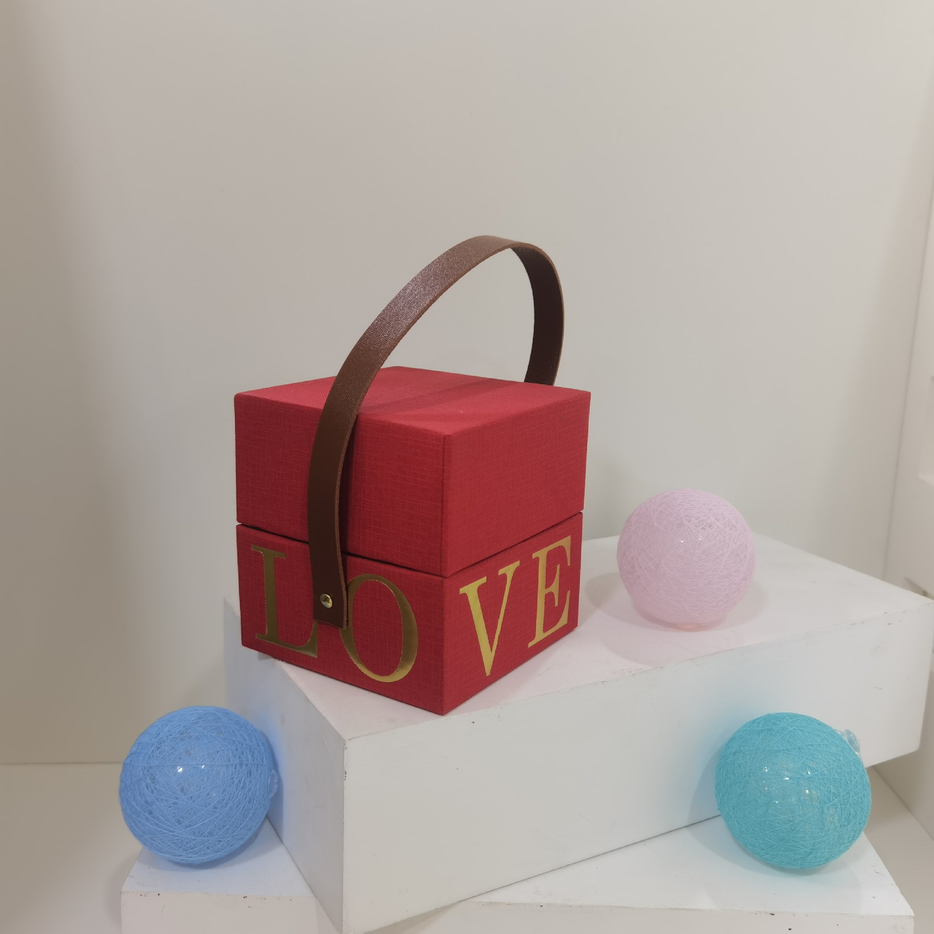 HOT New love Internet Celebrity ins Accompanying Gift Box Gift Box Gift Box Candy Box Gift Box