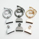 Factory Direct zinc alloy car keychain multifunctional Bell Buckle wholesale fashion brand universal hardware ornaments accessories