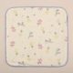 B83 handkerchief purple floral
