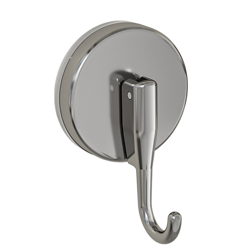 Suction Cup Hook No Punch Vacuum Kitchen Door Rear Bathroom Toilet Wall Single Hook Bearing Seamless Strong Adhesive Hook