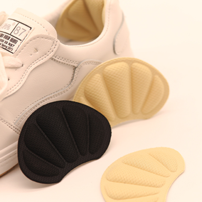 Sneakers heel stickers men's and women's shoes big change small anti-drop heel anti-wear heel good object shoe stickers adjust shoe size half size pad