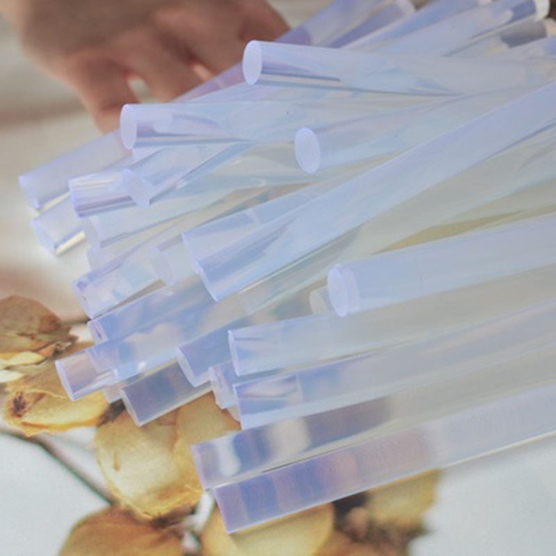 Positive force A01 Hot Melt Adhesive diameter 7mm long 100mm Hot Melt Adhesive stick wholesale high viscosity hot melt adhesive strip
