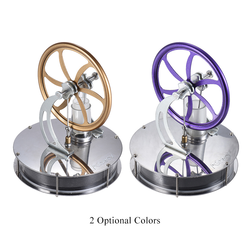 Stirling engine model temperature difference machine scientific experiment low temperature teaching export toy DIY