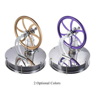 Stirling engine model temperature difference machine scientific experiment low temperature teaching export toy DIY