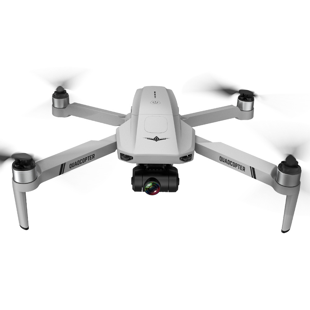 KF102 laser obstacle avoidance 360 degrees two-Axis PTZ brushless GPS aerial photography UAV remote control aircraft cross-border toys