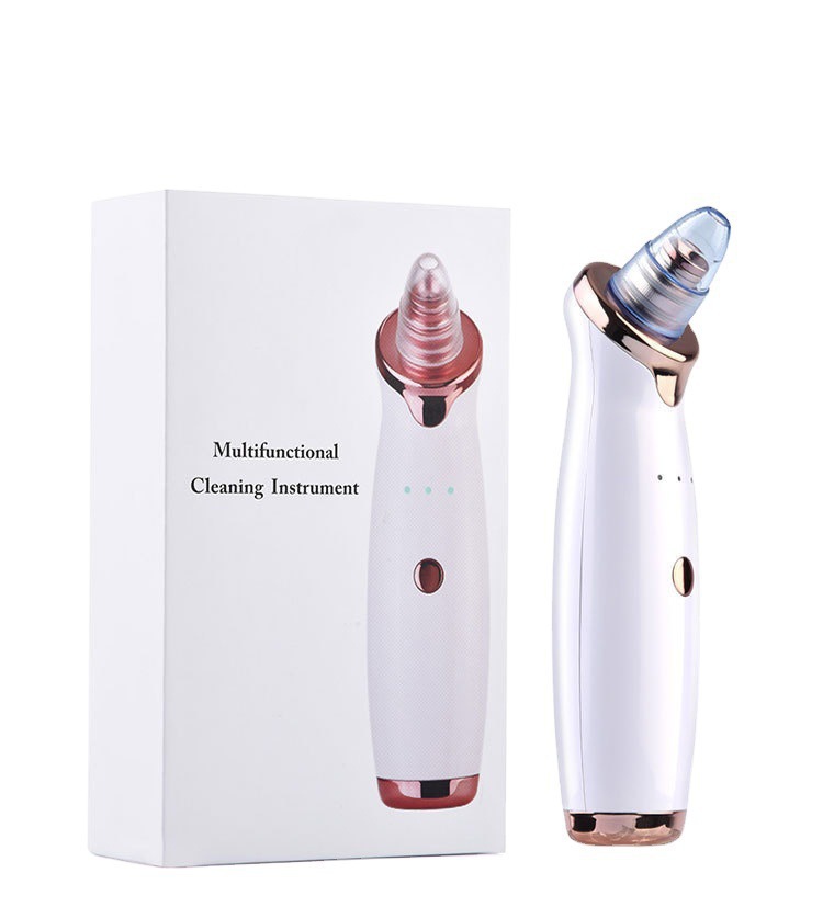New Amazon electric blackhead suction instrument blackhead removal household beauty instrument pore cleaner beauty instrument guide