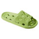Wholesale leaking slippers women's household bathroom hollow hole one-word slippers Four Seasons bathhouse slippers factory direct supply