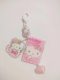 Little Red Book same style kitty cute keychain book bag buckle acrylic ornaments accessories small gifts for people