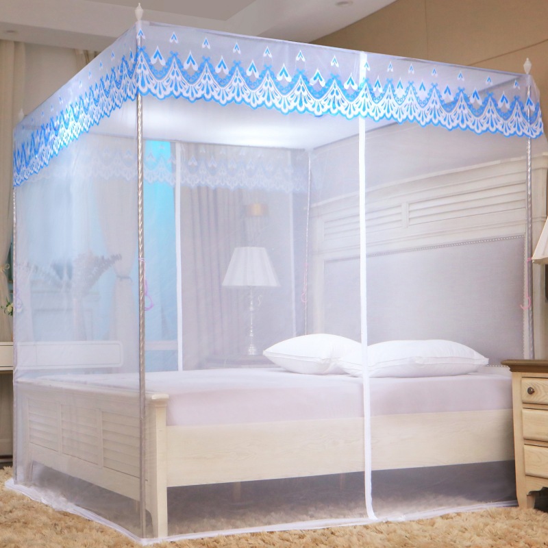 Mosquito Net anti-drop closed anti-drop household bedroom new encryption wholesale increase space thick dustproof zipper