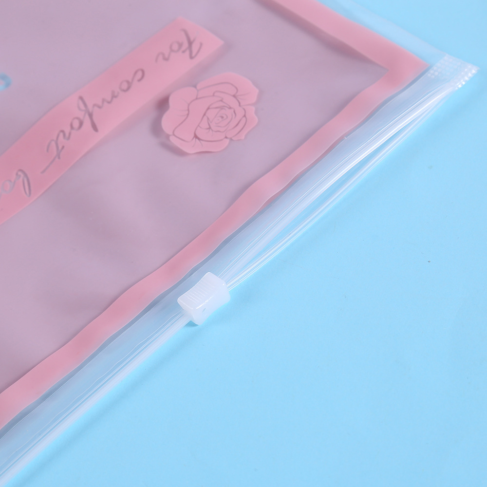 Bra Packaging Bag Plastic Yoga Clothing Underwear Packaging Bag Wholesale Printed Underwear Bra Packaging Bag Wholesale