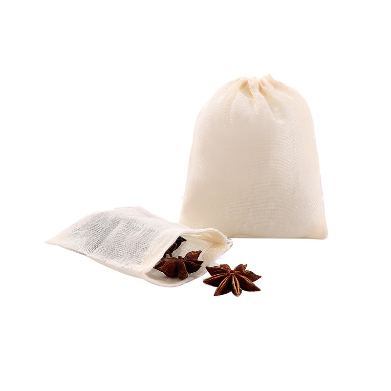Pure cotton seasoning bag spices marinated vegetables marinated bags Chinese medicine decoction bag soup pot fish residue tea bag filter gauze bag