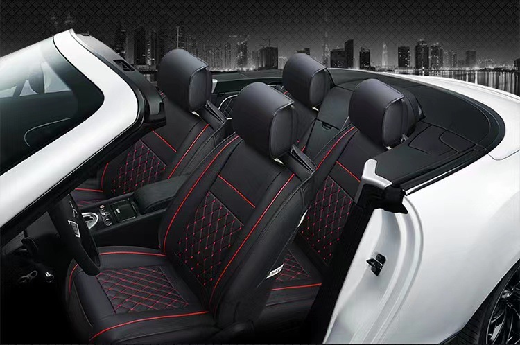Factory wholesale full package cushion four seasons 5D full surround car seat cover full leather car seat cover a generation of hair