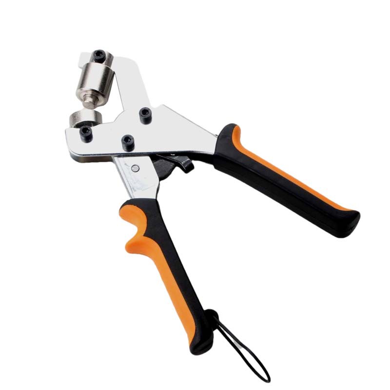 Advertising cloth tarpaulin buckle pliers poster inkjet cloth buttonhole machine X display frame buttonhole tool