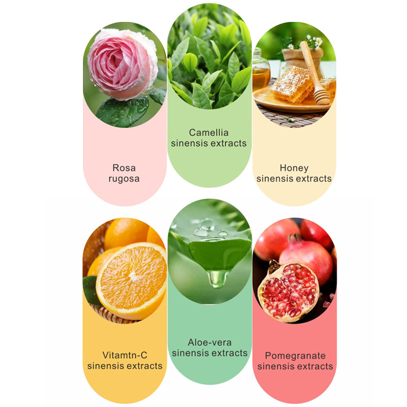 Cross-border Fruit Hydrating mask Moisturizing Shrink Pore Repair Firming Aloe mask fruitfacial mask