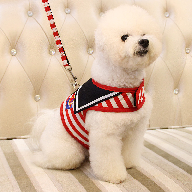 Pet Supplies Teddy Poodle Rope Leash Leash Dog Chain Small and Medium Dog Pet Chest Strap