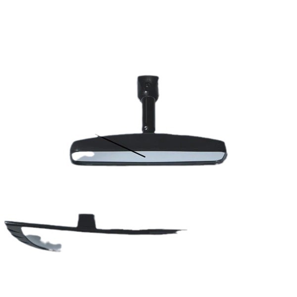 Car auxiliary mirror large field of view rearview mirror mirror boreless wide-angle curved mirror baby mirror car mirror
