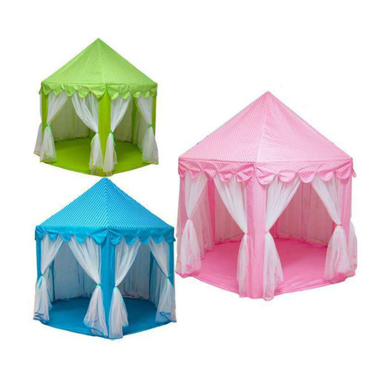 Wholesale cross border children tent game house boys and girls Princess toy house indoor small house baby sleeping gift