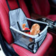 Car Pet Cushion Removable and Washable Hanging Bag Waterproof Dog Mat Dog Kennel Cat Kennel Safety Seat Pet Bed Car Nest Mat