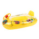 Transparent horn boat yellow (within 20kg)