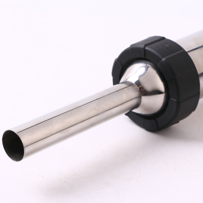 Stainless steel 1kg sausage filling machine household small manual filling artifact sausage sausage roast sausage hand squeezing filling gun