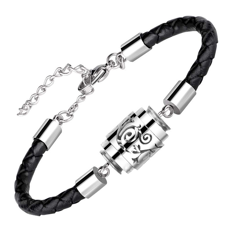Canding Cross-border Stainless Steel Essential Oil Diffuser Bracelet Hollow Pattern Aromatherapy Mosquito Repellent Perfume Necklace Wholesale