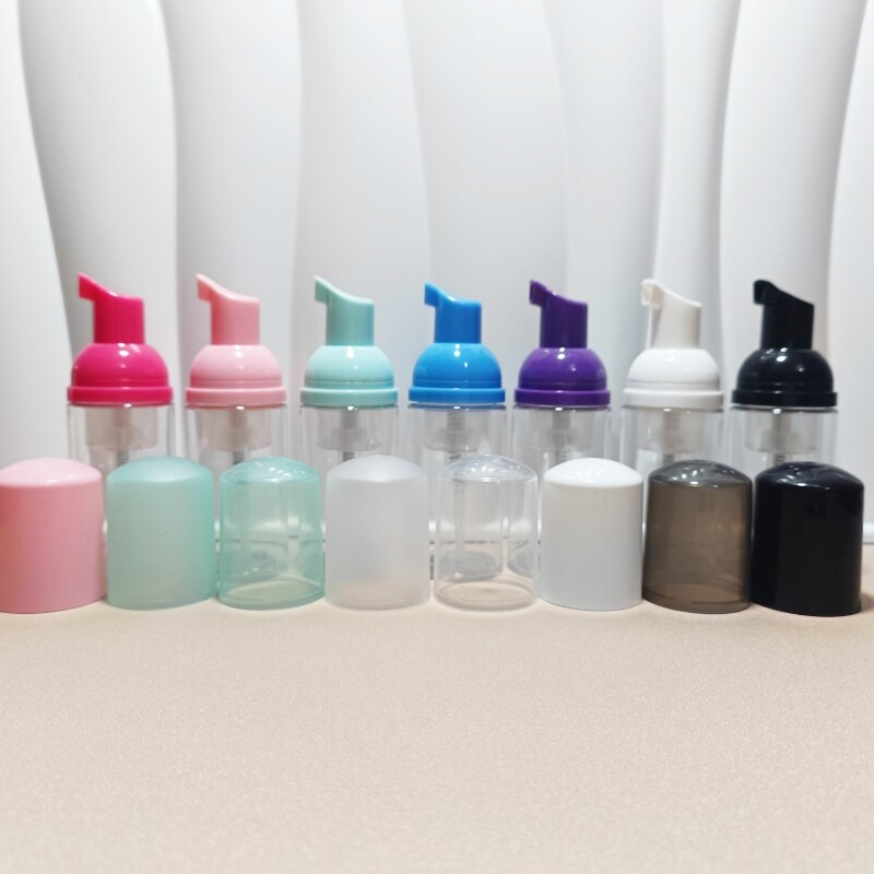 30歯pet透明ムースボトル30ml 100ml洗顔料泡立て瓶シャンプー泡ボトル常備現品|undefined